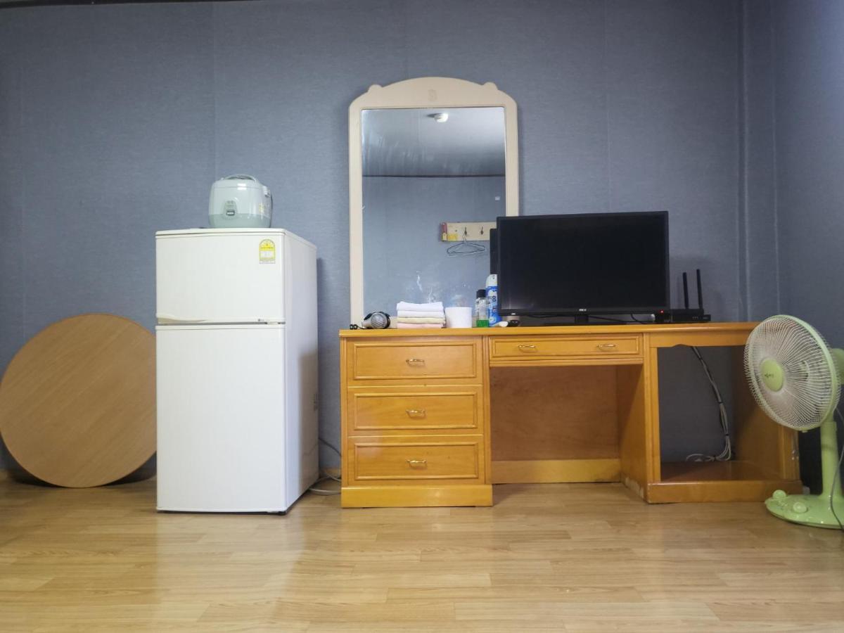 Motel Songwol Park à Sokcho Extérieur photo