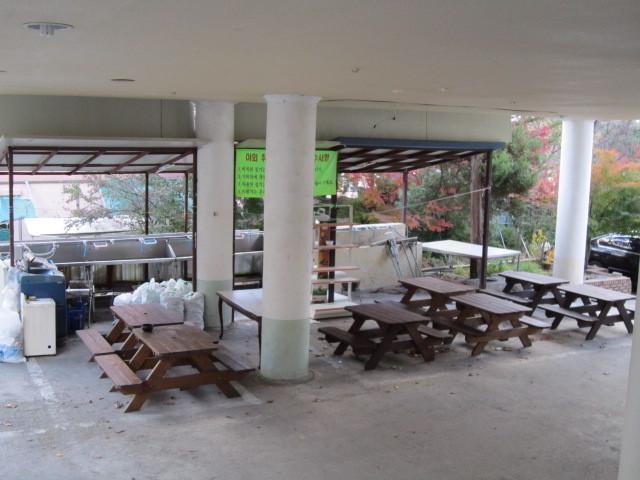 Motel Songwol Park à Sokcho Extérieur photo