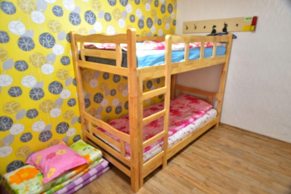 Motel Songwol Park à Sokcho Extérieur photo