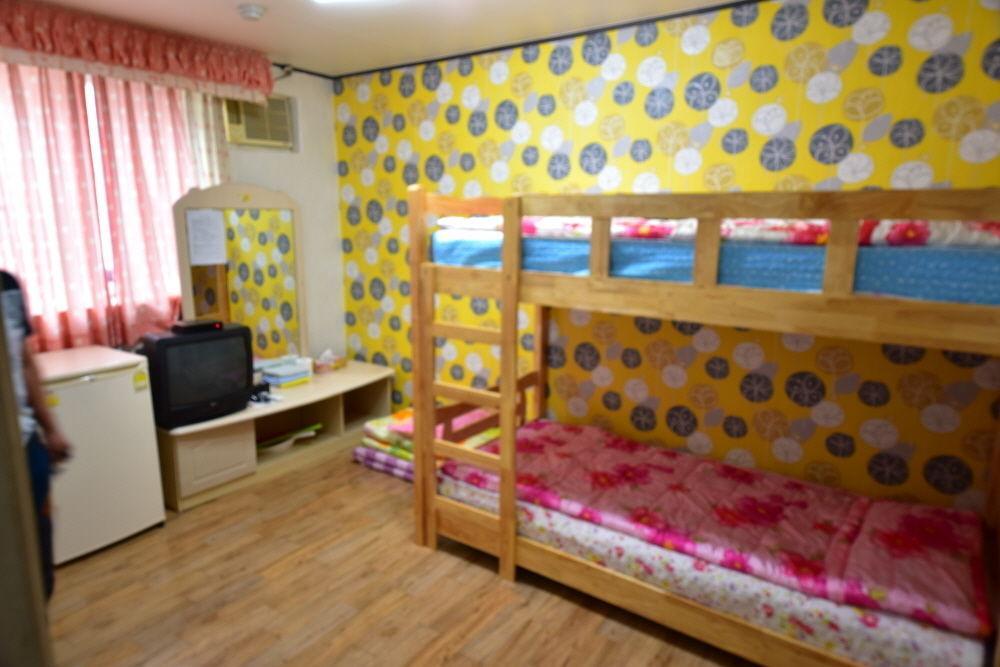 Motel Songwol Park à Sokcho Extérieur photo
